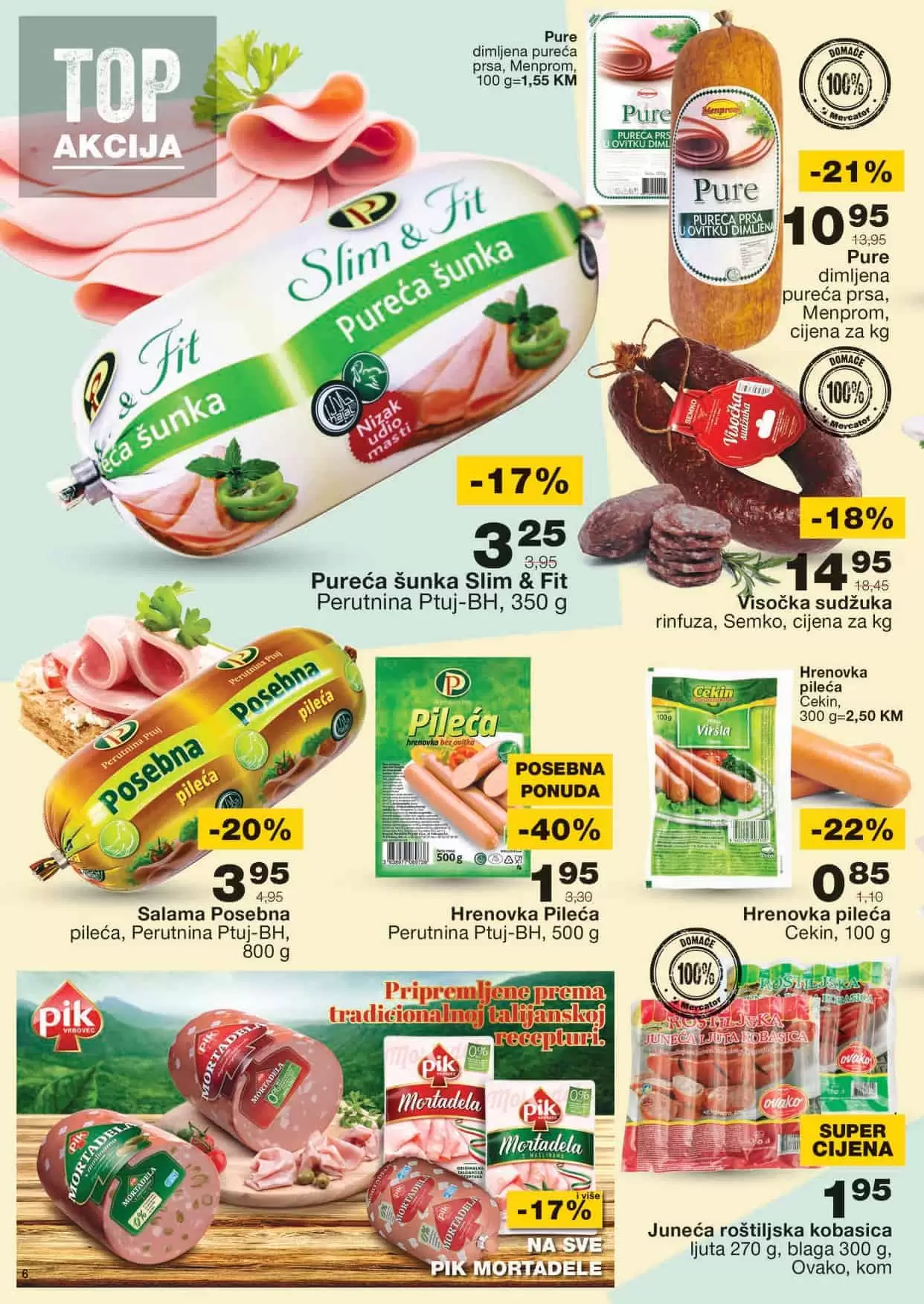 Mercator, Mercator snizenje, Mercator akcija, Mercator popust, Mercator katalog, Mercator letak, Mercator akcijski katalog,  Mercator kataloska akcija, Mercator lozionicka, Mercator akcije i katalozi, katalozi u bih, akcije u bih