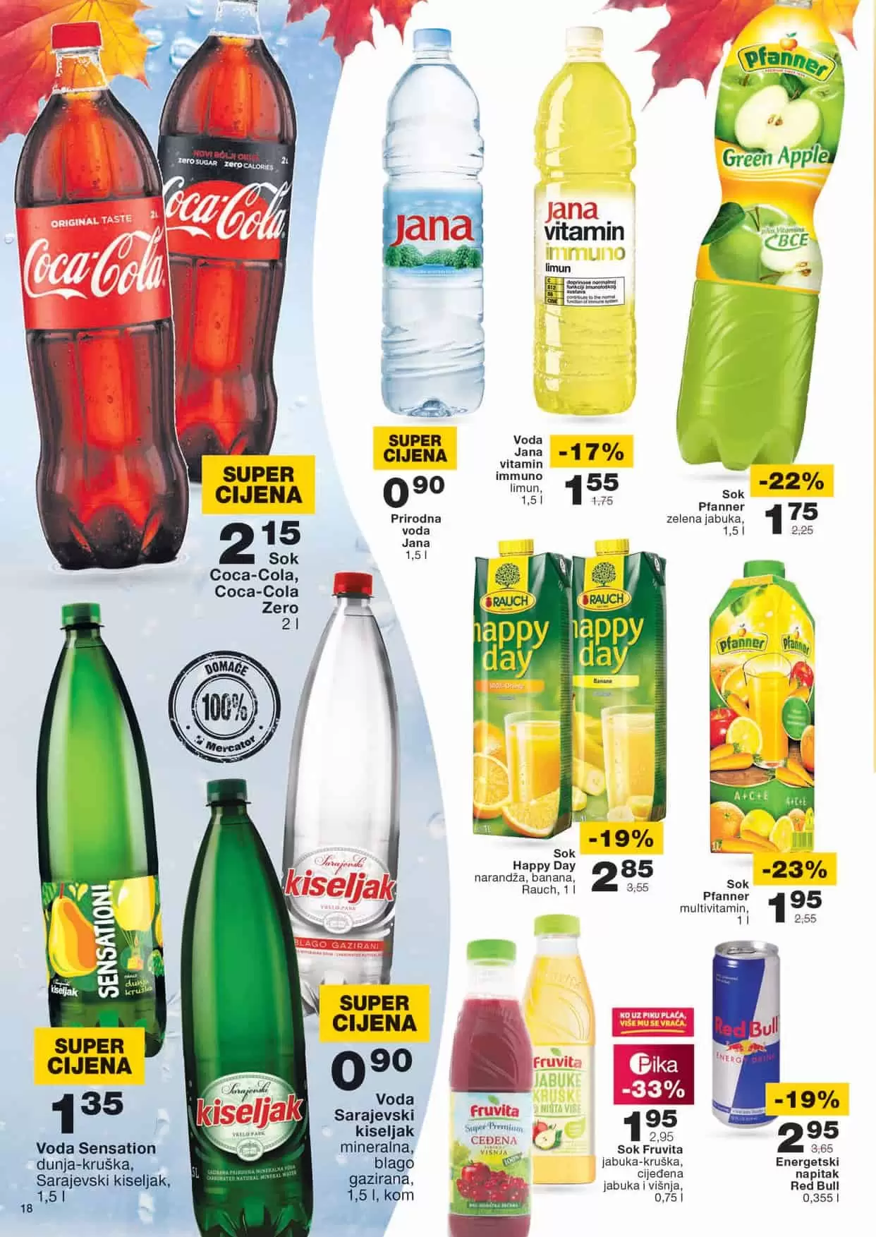 Mercator, Mercator snizenje, Mercator akcija, Mercator popust, Mercator katalog, Mercator letak, Mercator akcijski katalog,  Mercator kataloska akcija, Mercator lozionicka, Mercator akcije i katalozi, katalozi u bih, akcije u bih