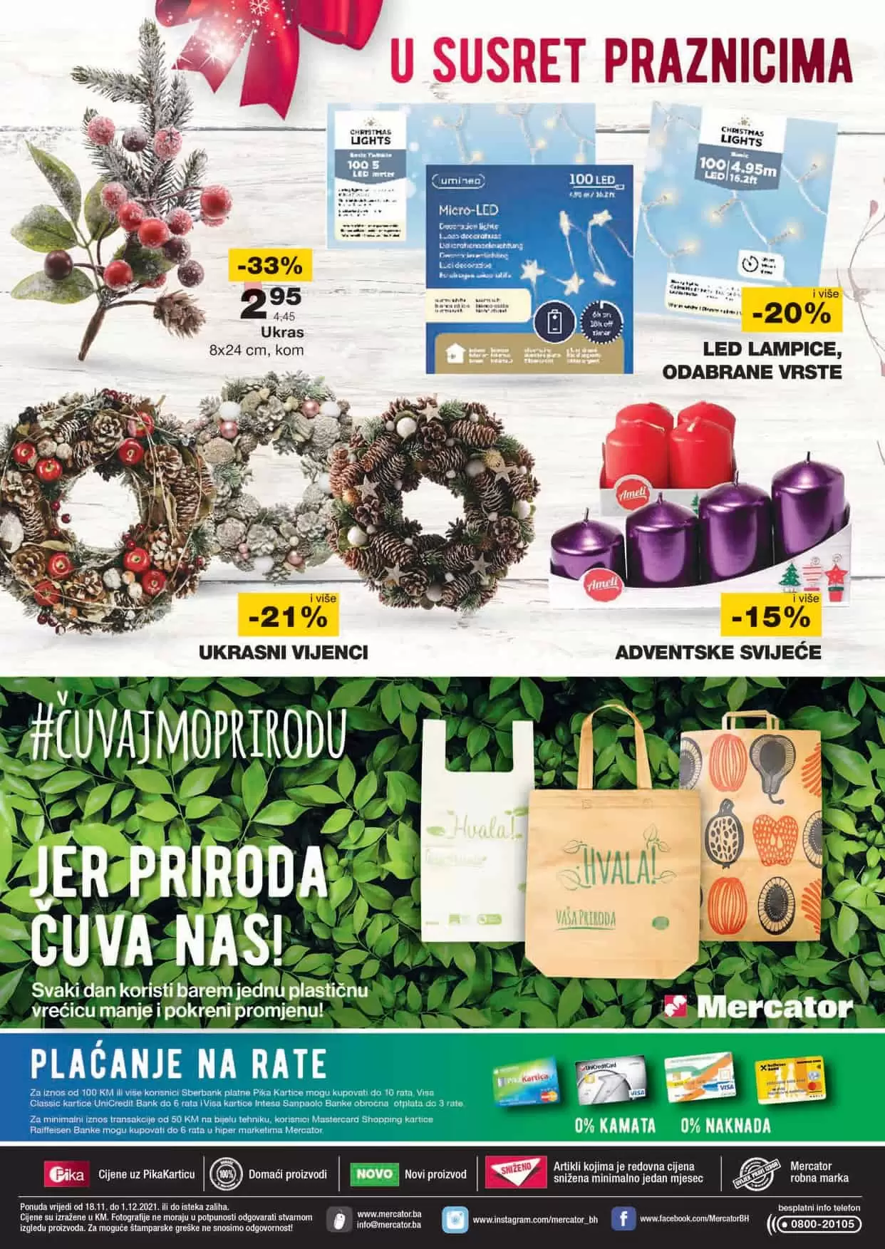 Mercator, Mercator snizenje, Mercator akcija, Mercator popust, Mercator katalog, Mercator letak, Mercator akcijski katalog,  Mercator kataloska akcija, Mercator lozionicka, Mercator akcije i katalozi, katalozi u bih, akcije u bih