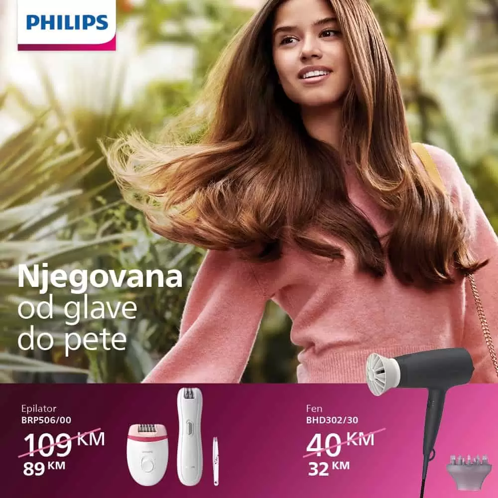 Philips epilator, Philips fen, fen akcija, fen snizenje, fen popust, fen katalog