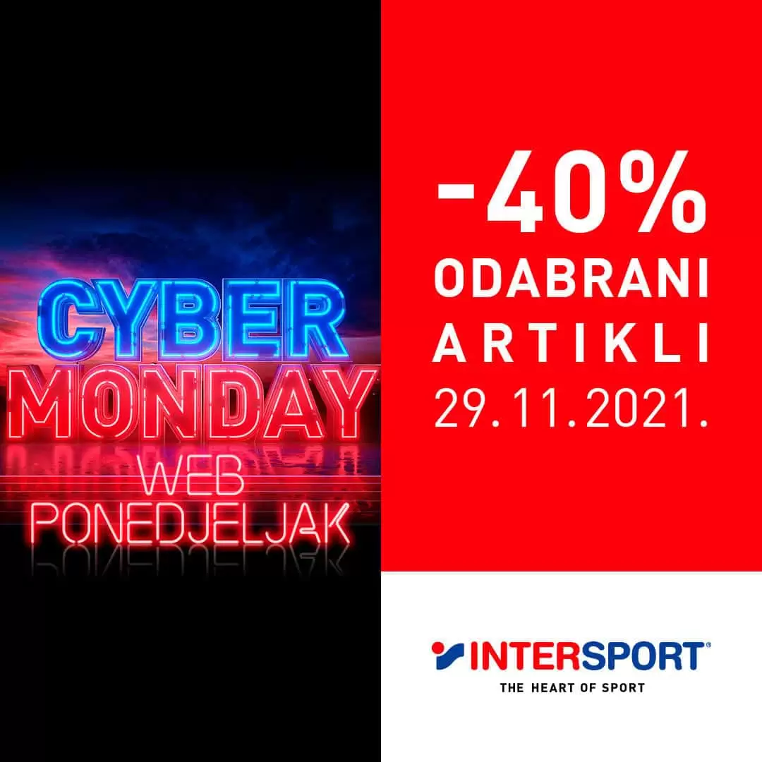 cyber monday, cyber week, cyber monday intersport