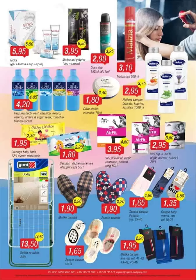 papuce, pokucnice, papuce cijena, papuce akcija, papuce pokucnice