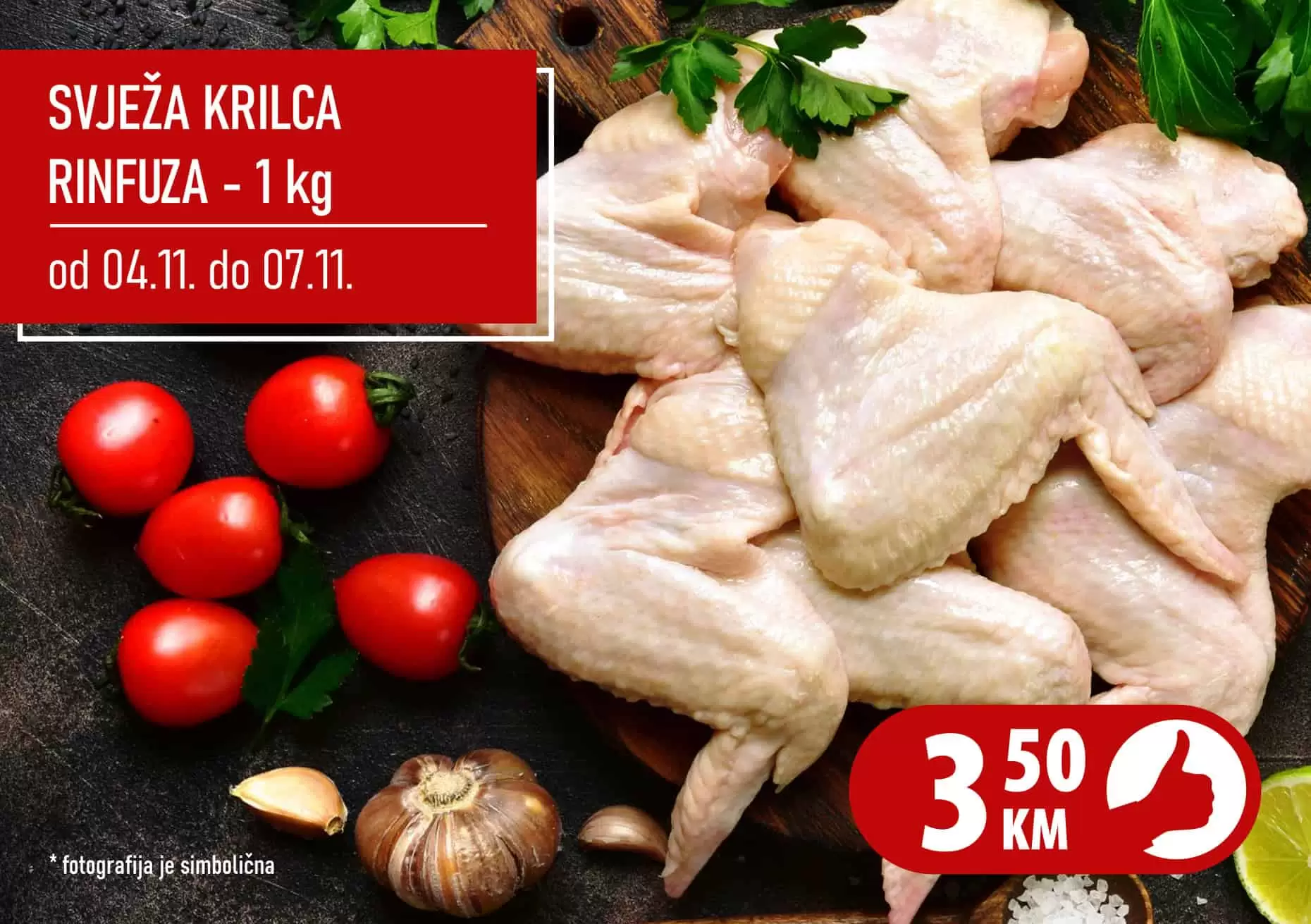 krilca, krilca cijena, pileca krilca