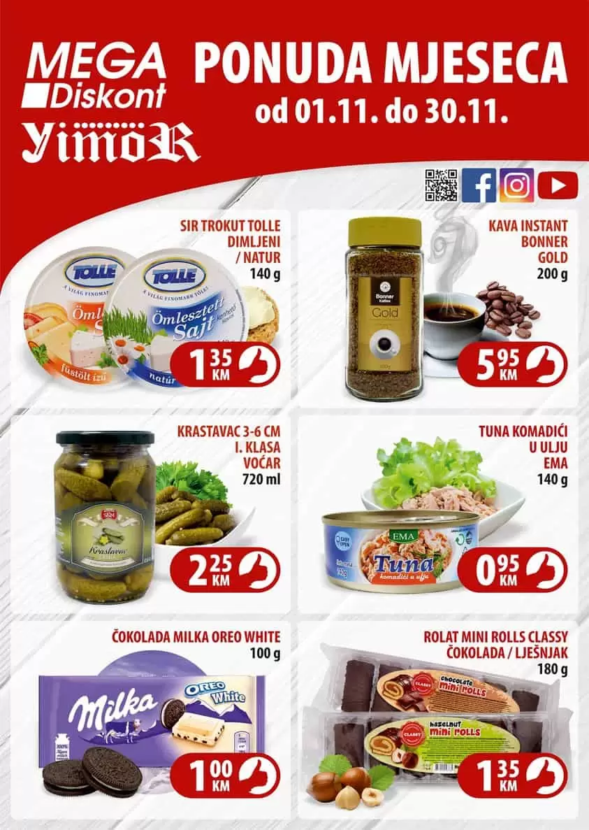 yimor najnize cijene najveci izbor. yimor akcijski katalog. yimor snizenje. yimor popust.