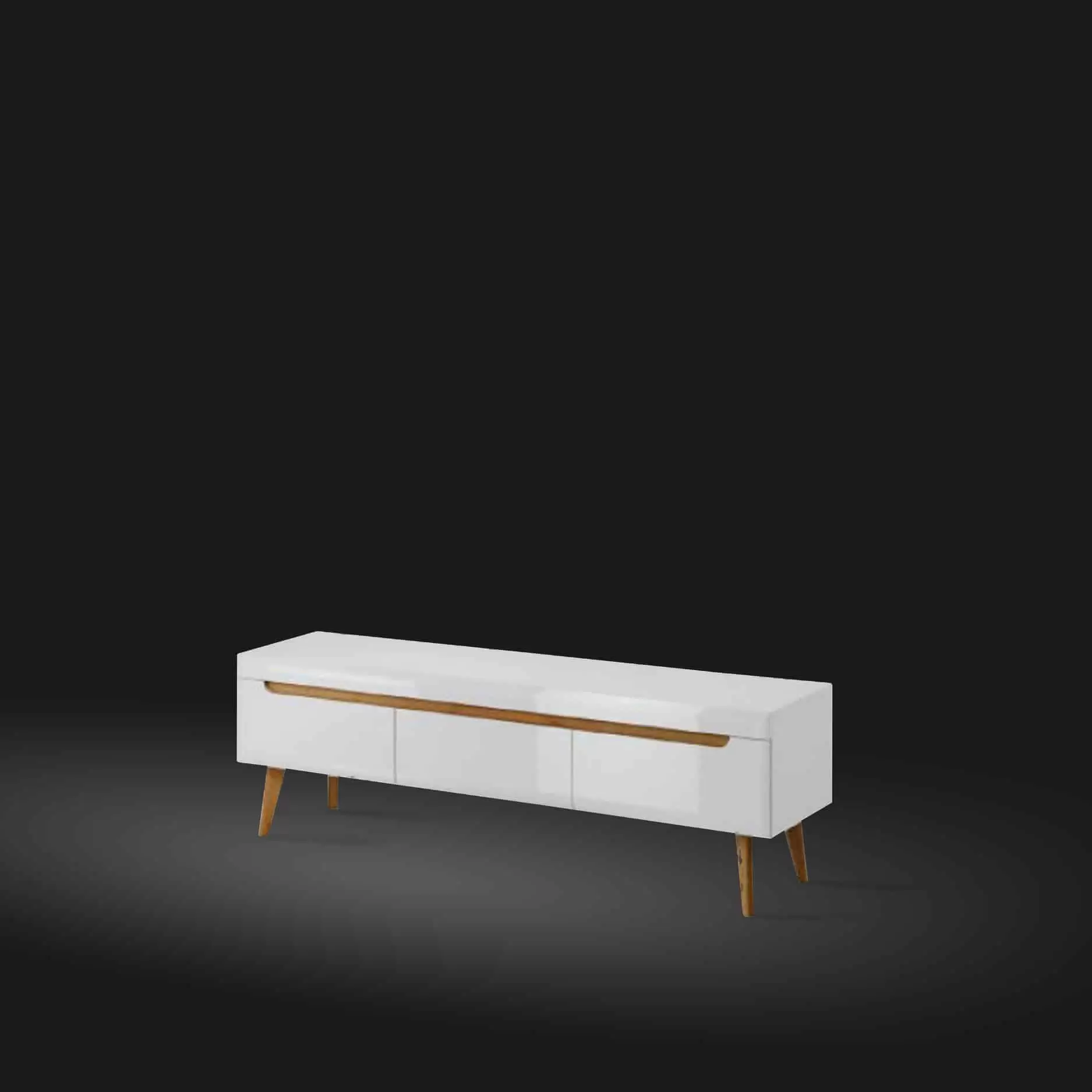 TV komoda Nordi 160 x 50 x 40 cm 259,00 KM, kalea namjestaj, namjestaj sarajevo, kalea katalog