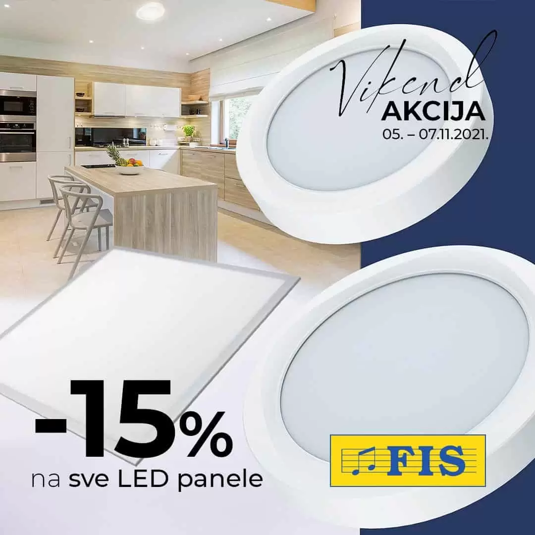 LED paneli, LED paneli okrugli, LED paneli ugradni, LED paneli nadgradni, LED paneli cetvrstasti, led svjetla, koje svjetlo je najbolje za kucu, svijetla koja malo trose