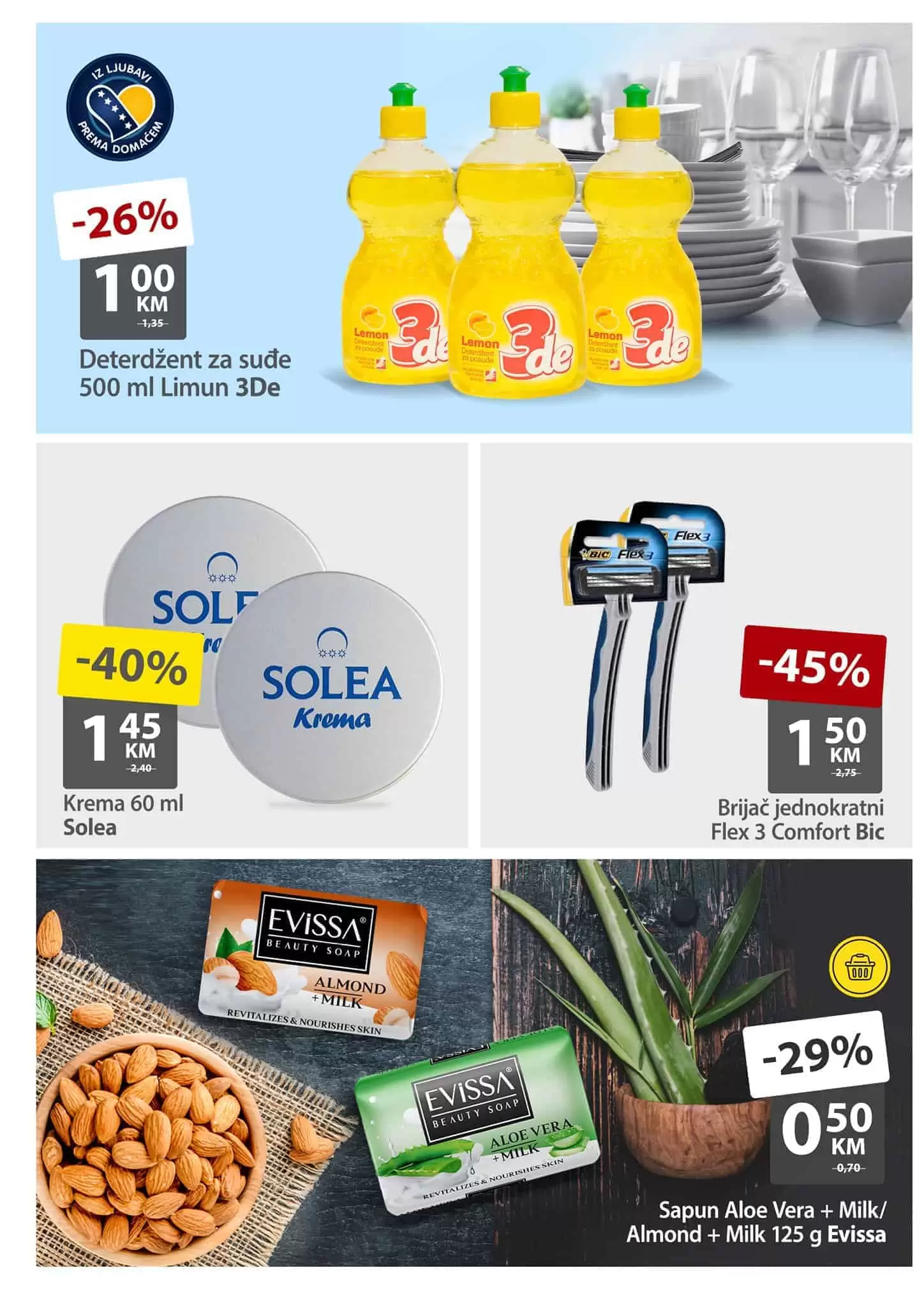 solea krema, siva solea, solea krema akcija, solea krema cijena, solea krema popust, solea krema katalog