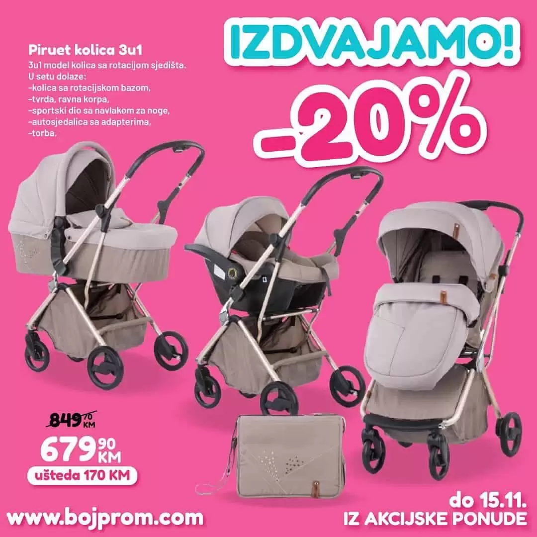 kolica, kolica cijena, kolica 3u1, kolica 2u1, kolica snizenje, kolica akcija, kolica popust, kolica katalog, kolica bojrpom, bebi kolica, kolica za bebu