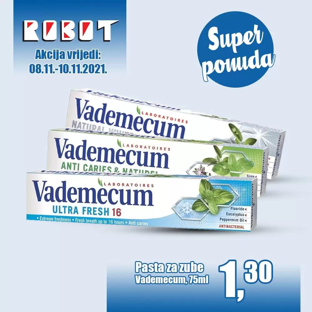 vardemecum, kaladont vardemecum, pasta za zube vardemecum, vardemecum pasta za zube akcija, vardemecum kaladont akcija, 
