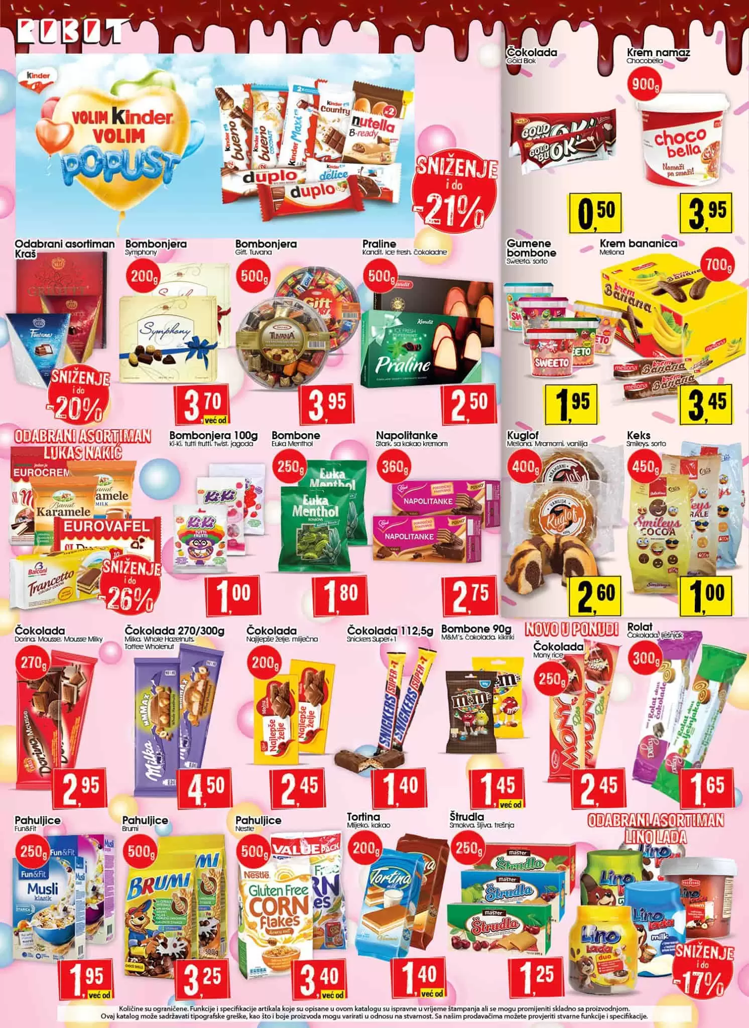 Robot akcijski katalog. snizenje. akcija. popust. snizeno.