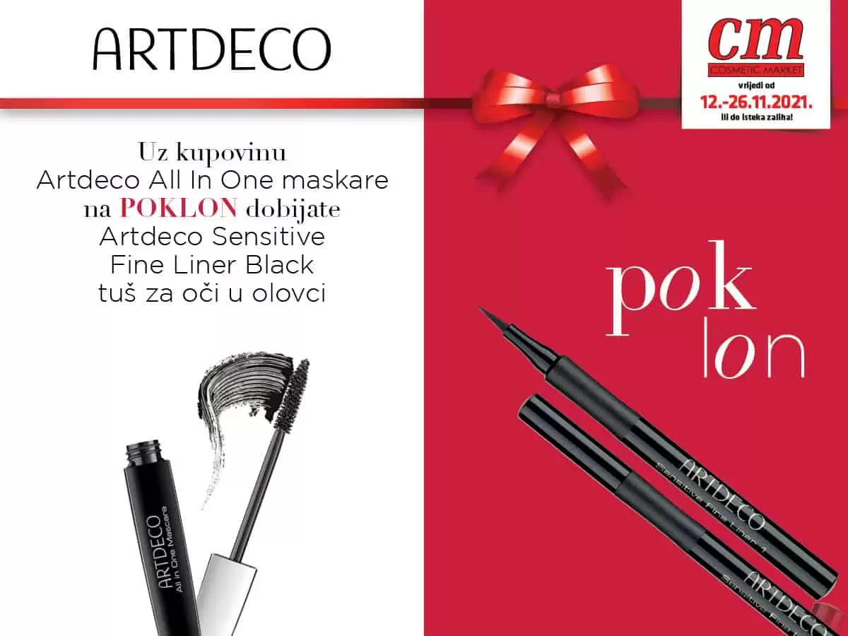 ARTDECO maskare All In One