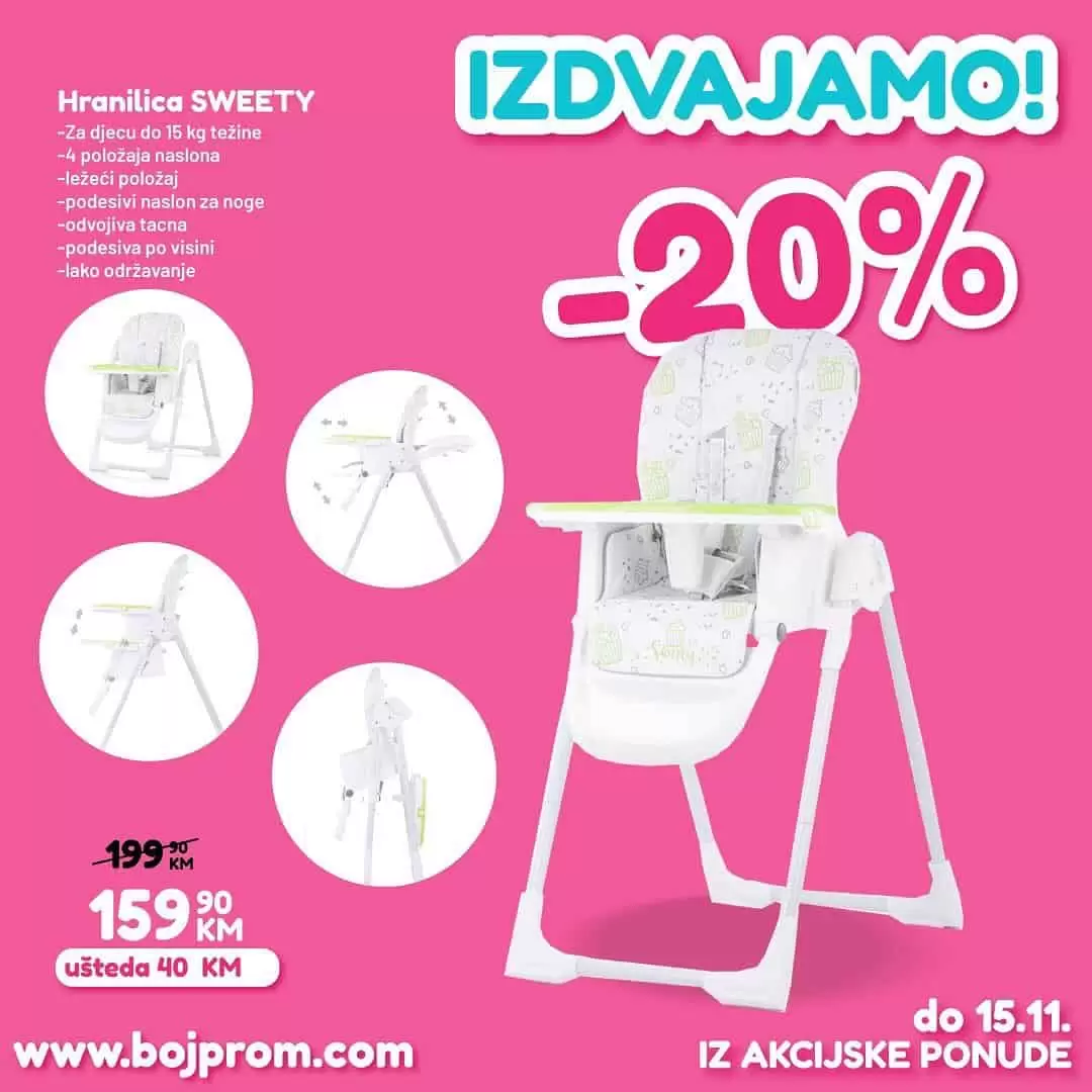 hranilica, hranilica za bebu, hranilica cijena, hranilica akcija, hranilica popust, hranilica katalog, hranilica bojprom