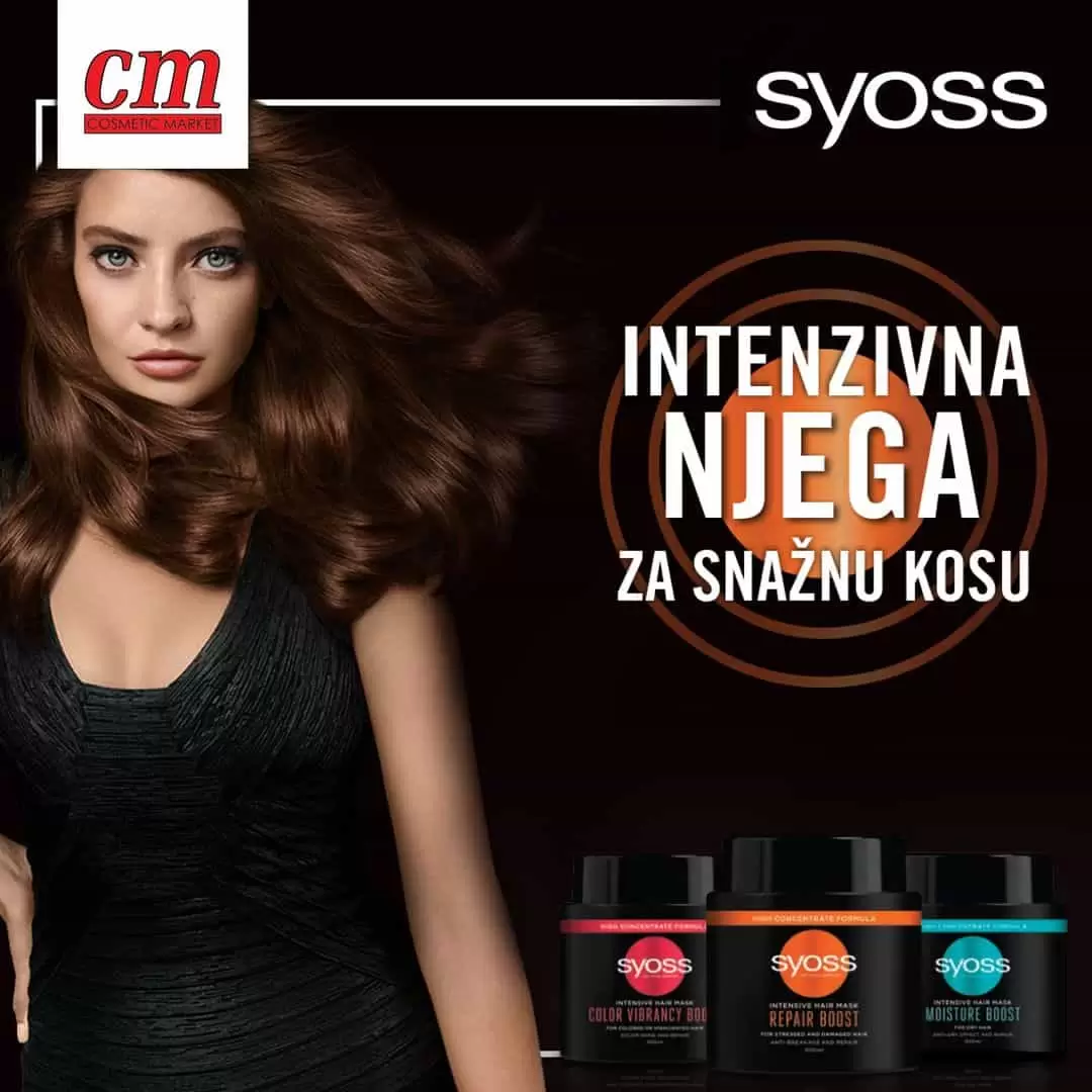 Syoss maska za kosu Repair Boost 500 ml