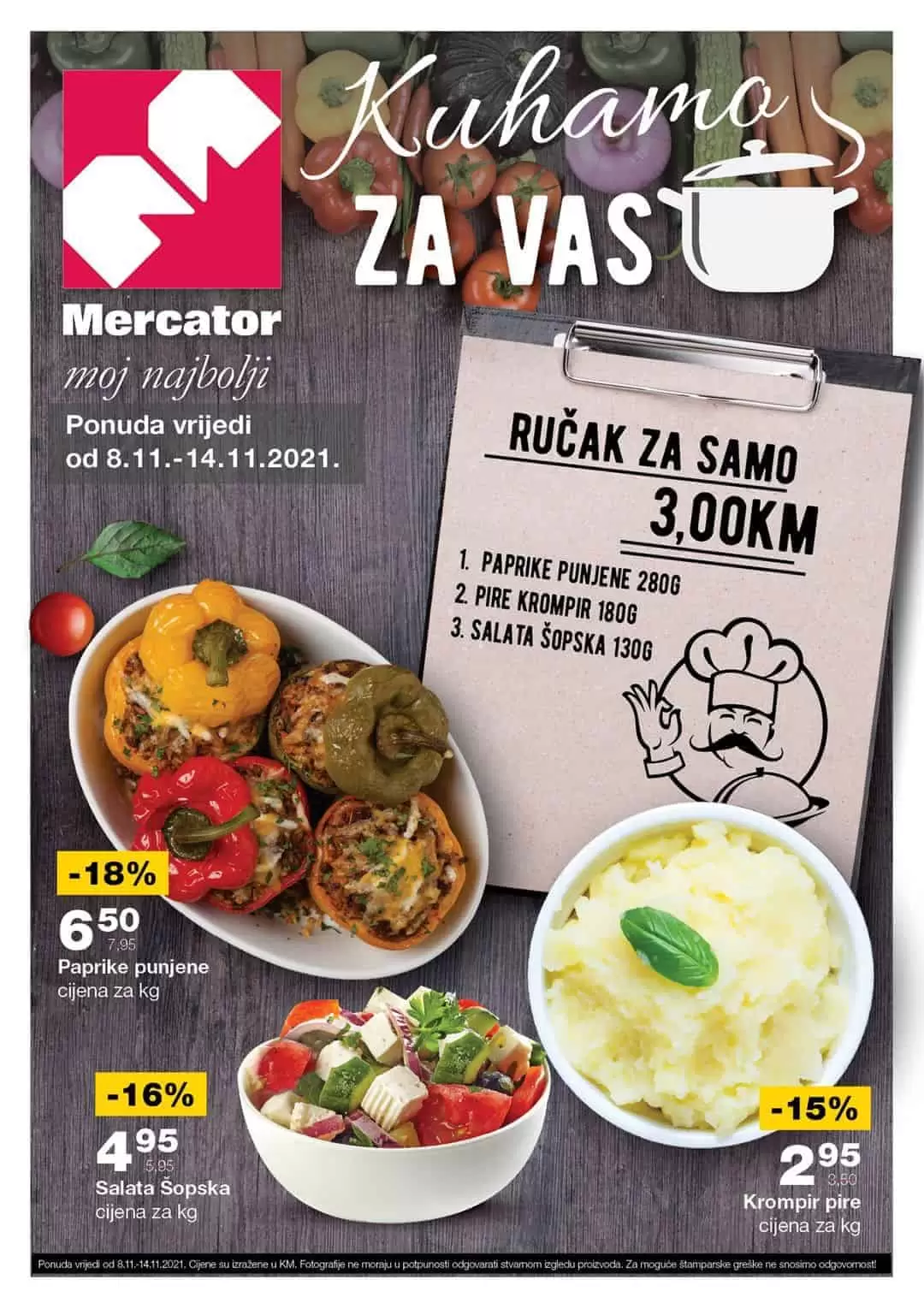 mercator kataloska akcija. mercator snizenje. mercator lozionicka. 