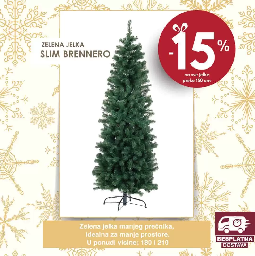 jelke akcija, jelek popusti, jelke snizenja, jelka na akciji, jelka za snijegom, mala jelka, snjezna jelka, zelena jelka, jelka sa sisarkama, 