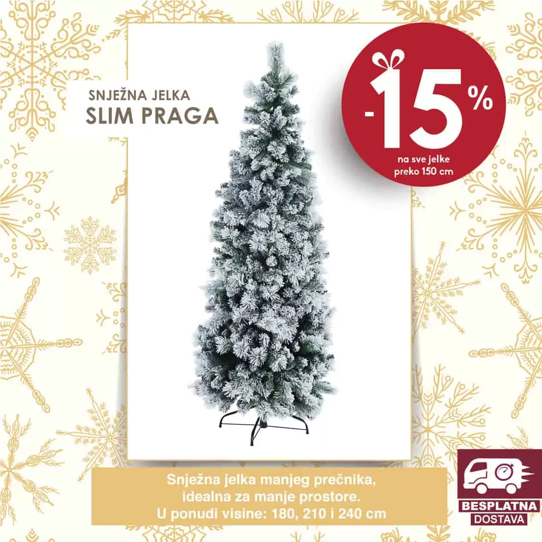 jelke akcija, jelek popusti, jelke snizenja, jelka na akciji, jelka za snijegom, mala jelka, snjezna jelka, zelena jelka, jelka sa sisarkama, 