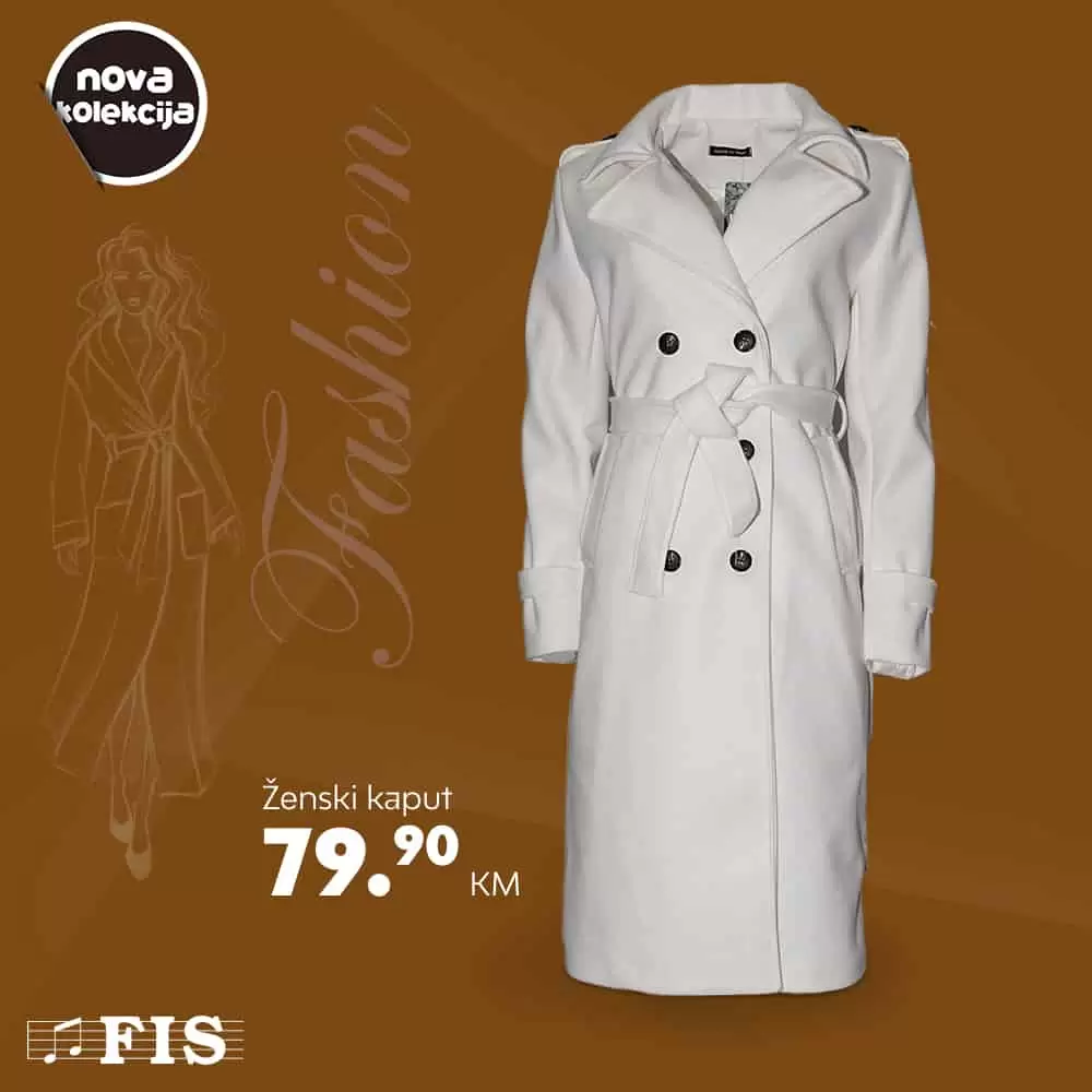 kaput, karo kaput, topli kaput, fis kaput, zuti kaput, zeleni kaput, bijeli kaput, plavi kaput, kaput rasprodaja kaputa, snizenje kaputa, akcija kaputa, 