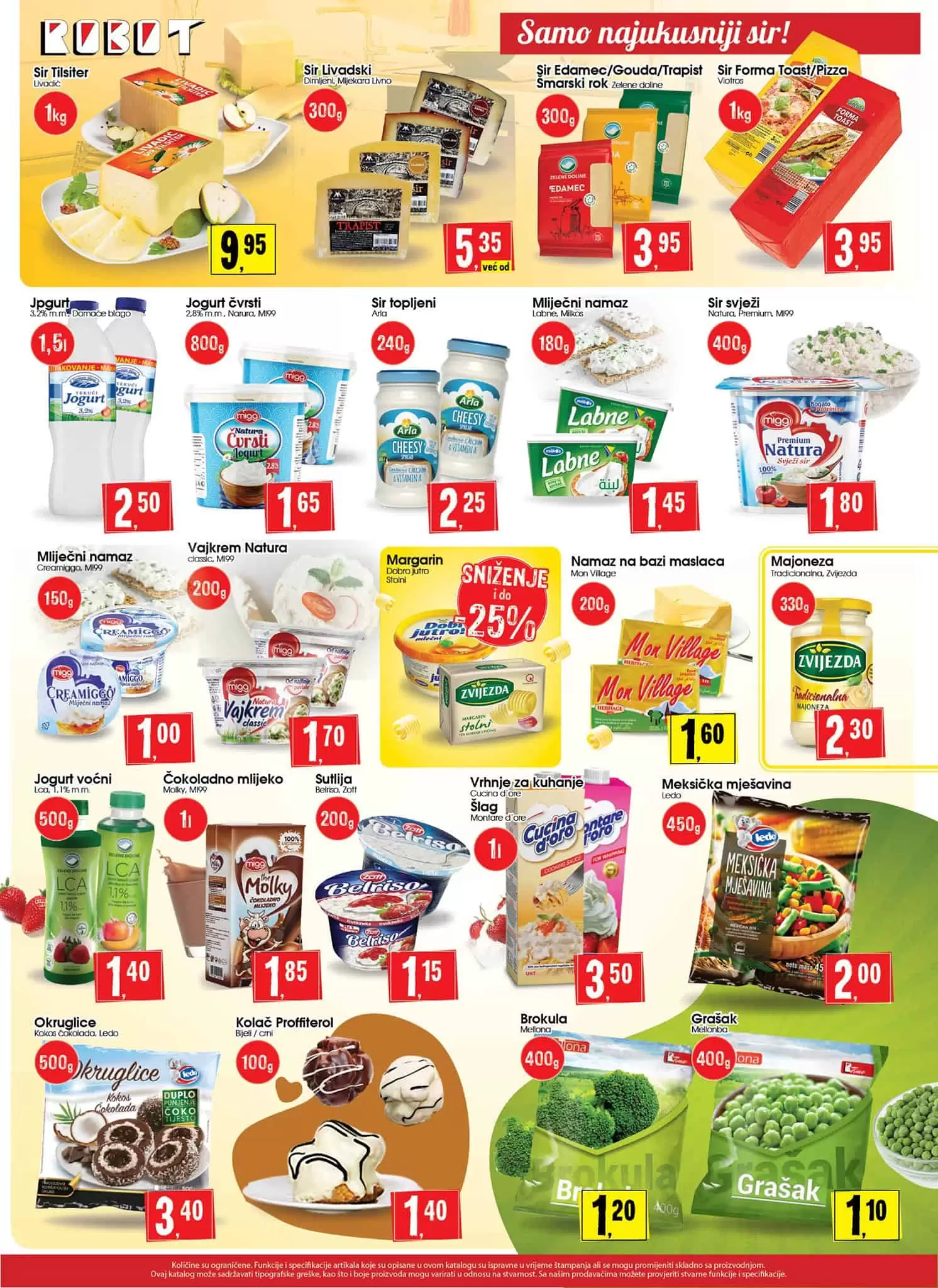 ulje akcija, ulje snizenje, ulje popust, ulje katalog,