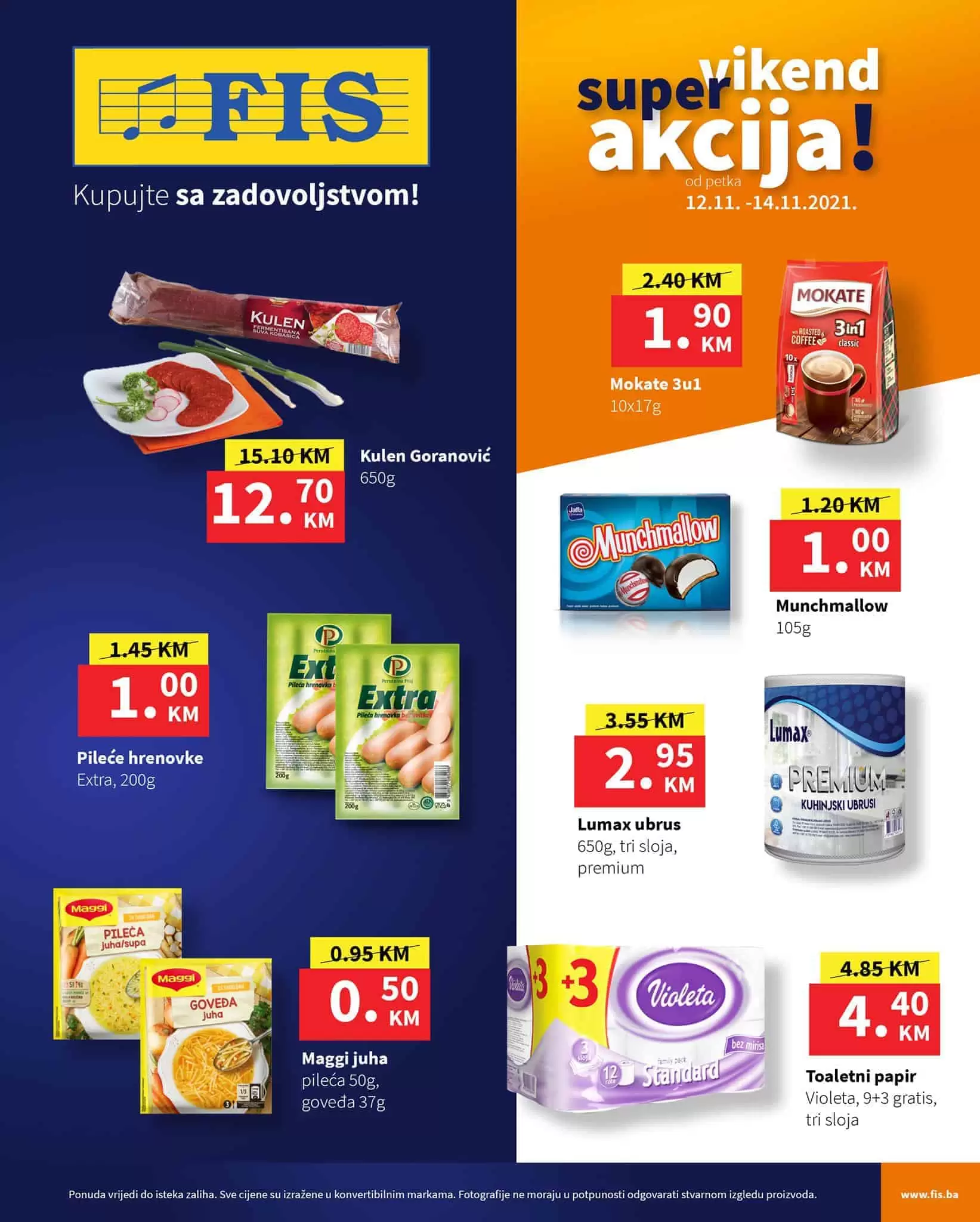 Fis akcijski katalog. snizenje. akcija. popust. snizeno. fis namjestaj.