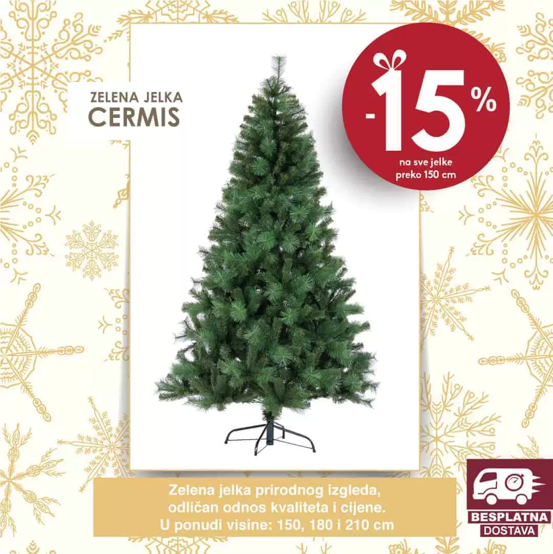 jelke akcija, jelek popusti, jelke snizenja, jelka na akciji, jelka za snijegom, mala jelka, snjezna jelka, zelena jelka, jelka sa sisarkama,