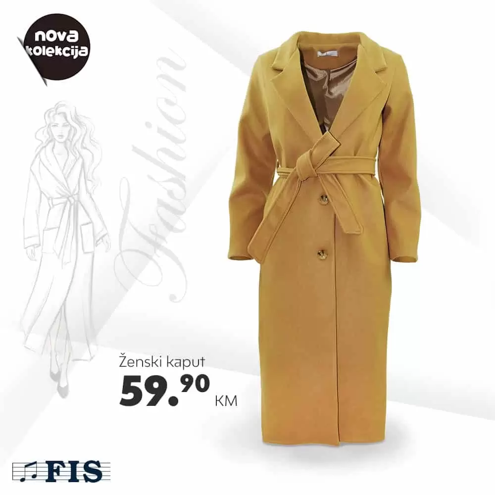 kaput, karo kaput, topli kaput, fis kaput, zuti kaput, zeleni kaput, bijeli kaput, plavi kaput, kaput rasprodaja kaputa, snizenje kaputa, akcija kaputa, 