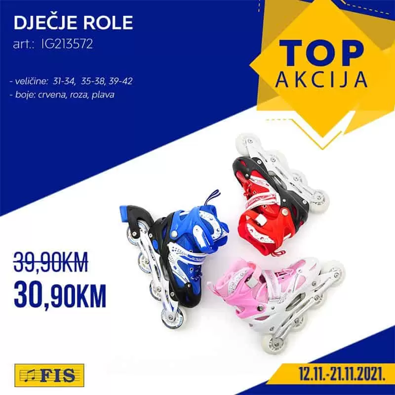 djecije role, djecije role cijena, djecije role akcija, gdje kupiti djecije role