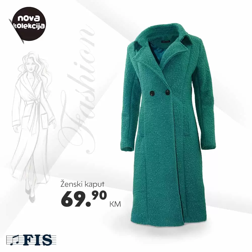 kaput, karo kaput, topli kaput, fis kaput, zuti kaput, zeleni kaput, bijeli kaput, plavi kaput, kaput rasprodaja kaputa, snizenje kaputa, akcija kaputa, 