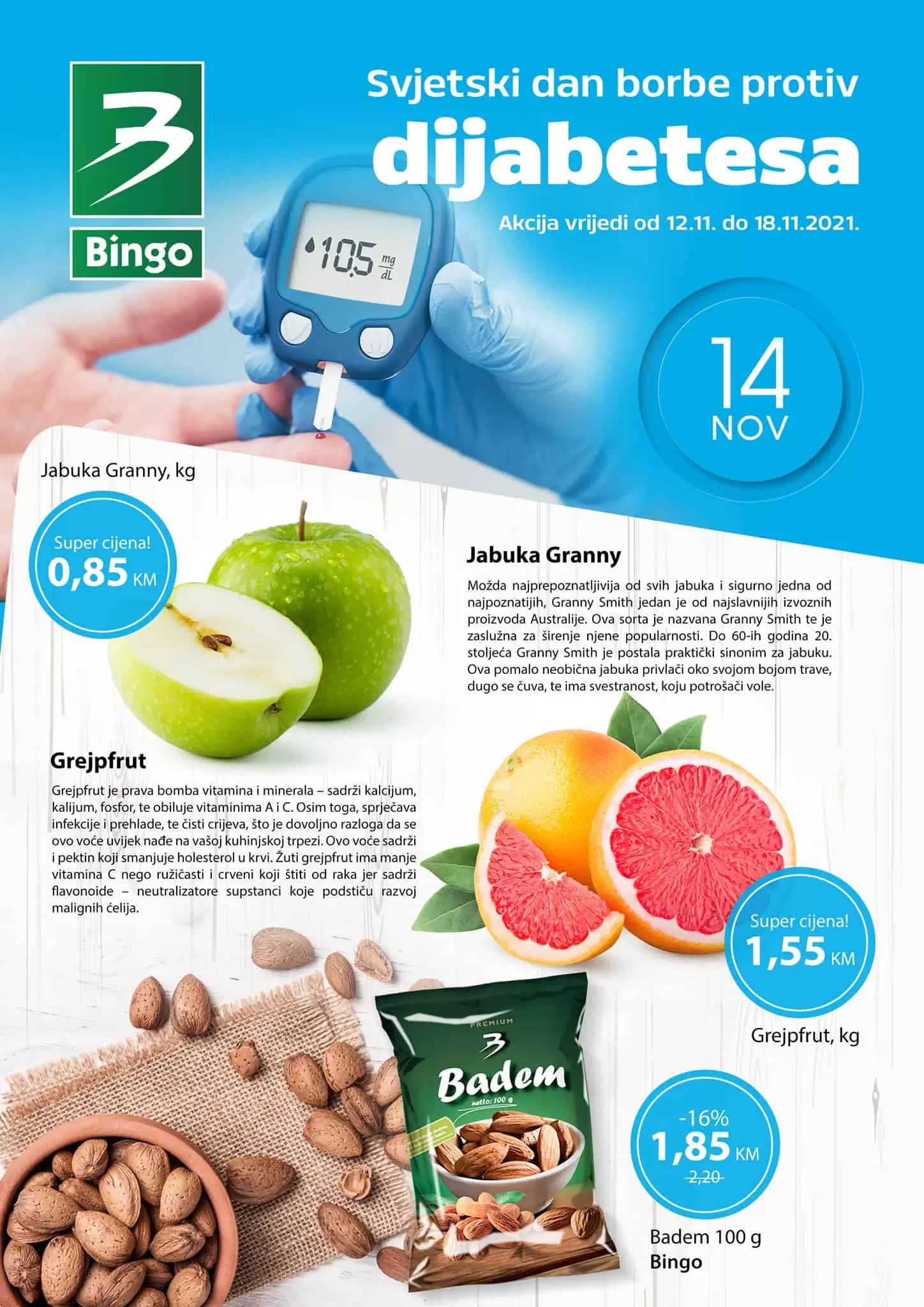 Bingo, Bingo katalog, Bingo akcija, Bingo snizenje, Bingo akcije i katalozi, Bingo vikend akcija, Bingo akcijski katalog, Bingo kataloska akcija, Bingo tuzla, Bingo sarajevo, Bingo zenica, Bingo mostar, Bingo Kralj dobrih cijena 7 days