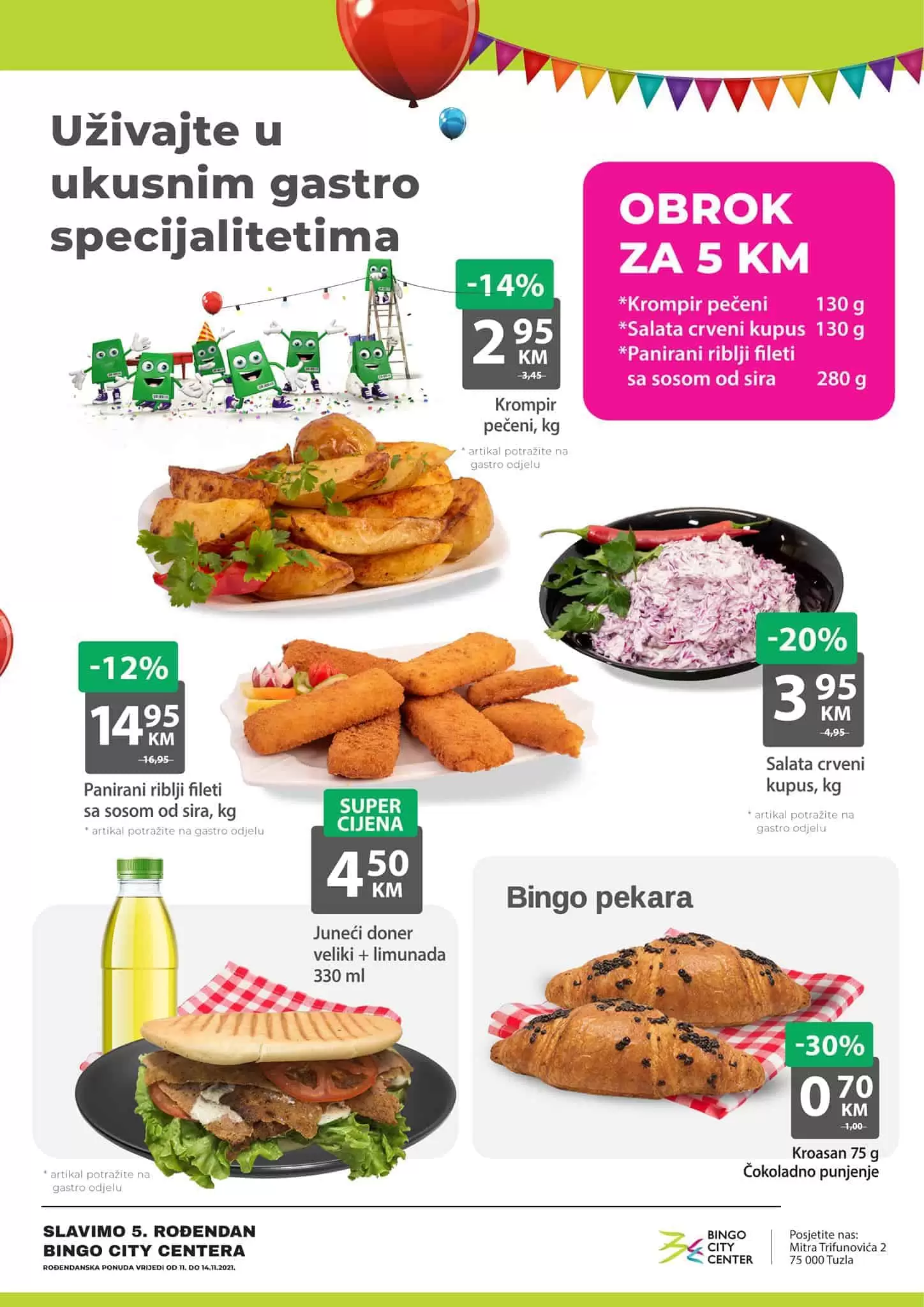 Bingo, Bingo katalog, Bingo akcija, Bingo snizenje, Bingo akcije i katalozi, Bingo vikend akcija, Bingo akcijski katalog, Bingo kataloska akcija, Bingo tuzla, Bingo sarajevo, Bingo zenica, Bingo mostar, Bingo Kralj dobrih cijena,