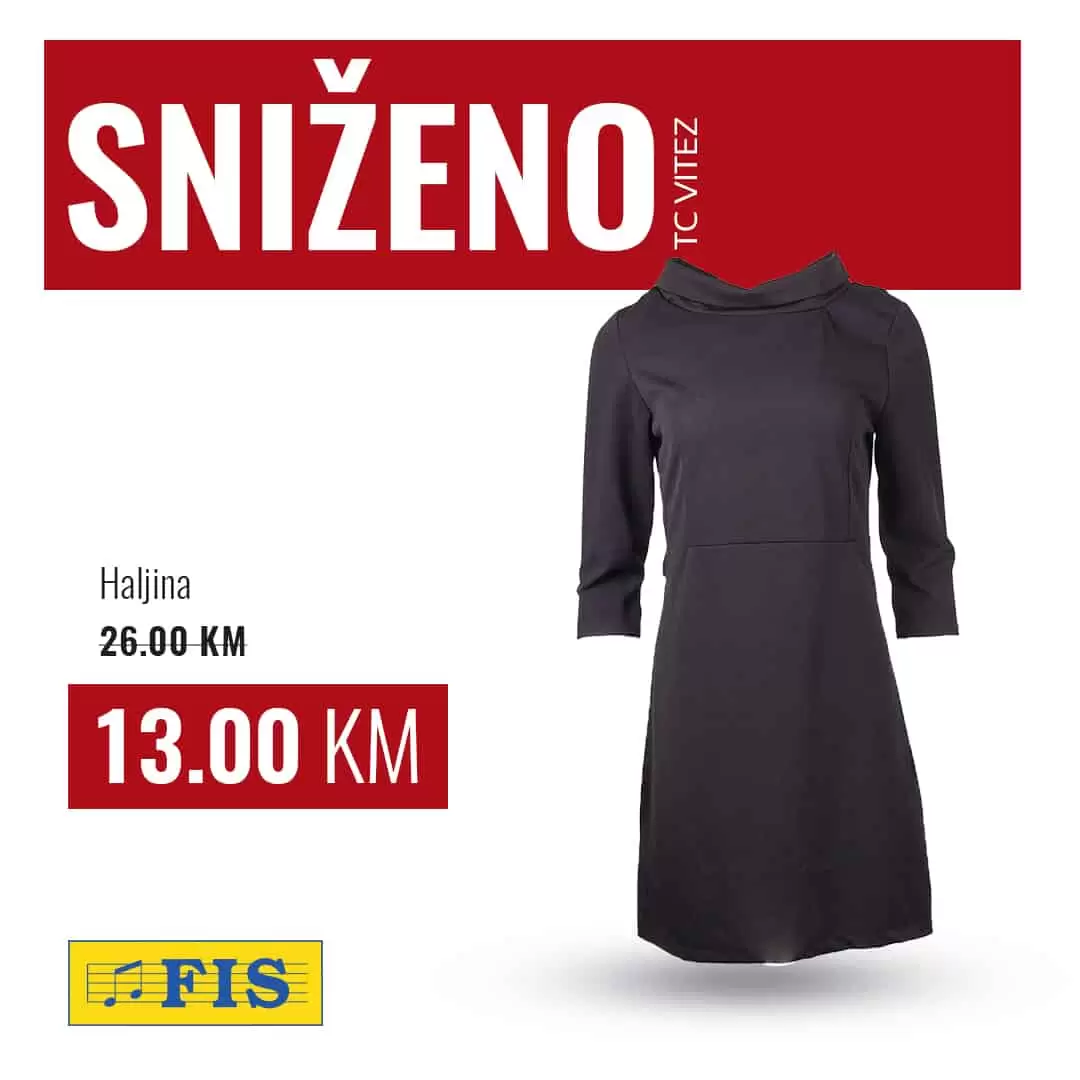 haljina za posao, lagana haljina, casual haljina