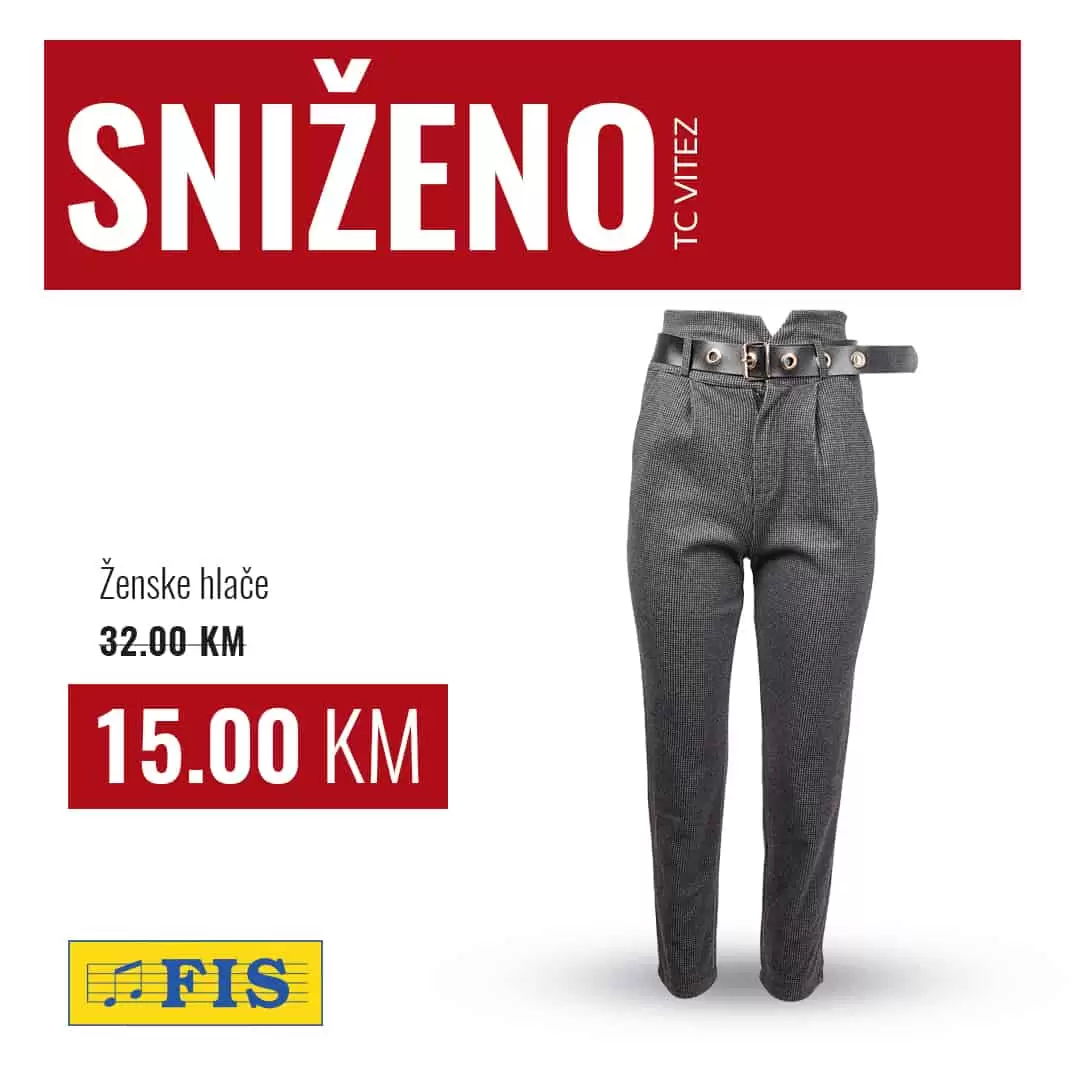 Fis snizenje. fis kupujte sa zadovoljstvom. fis akcija. popustvi. snizeno 