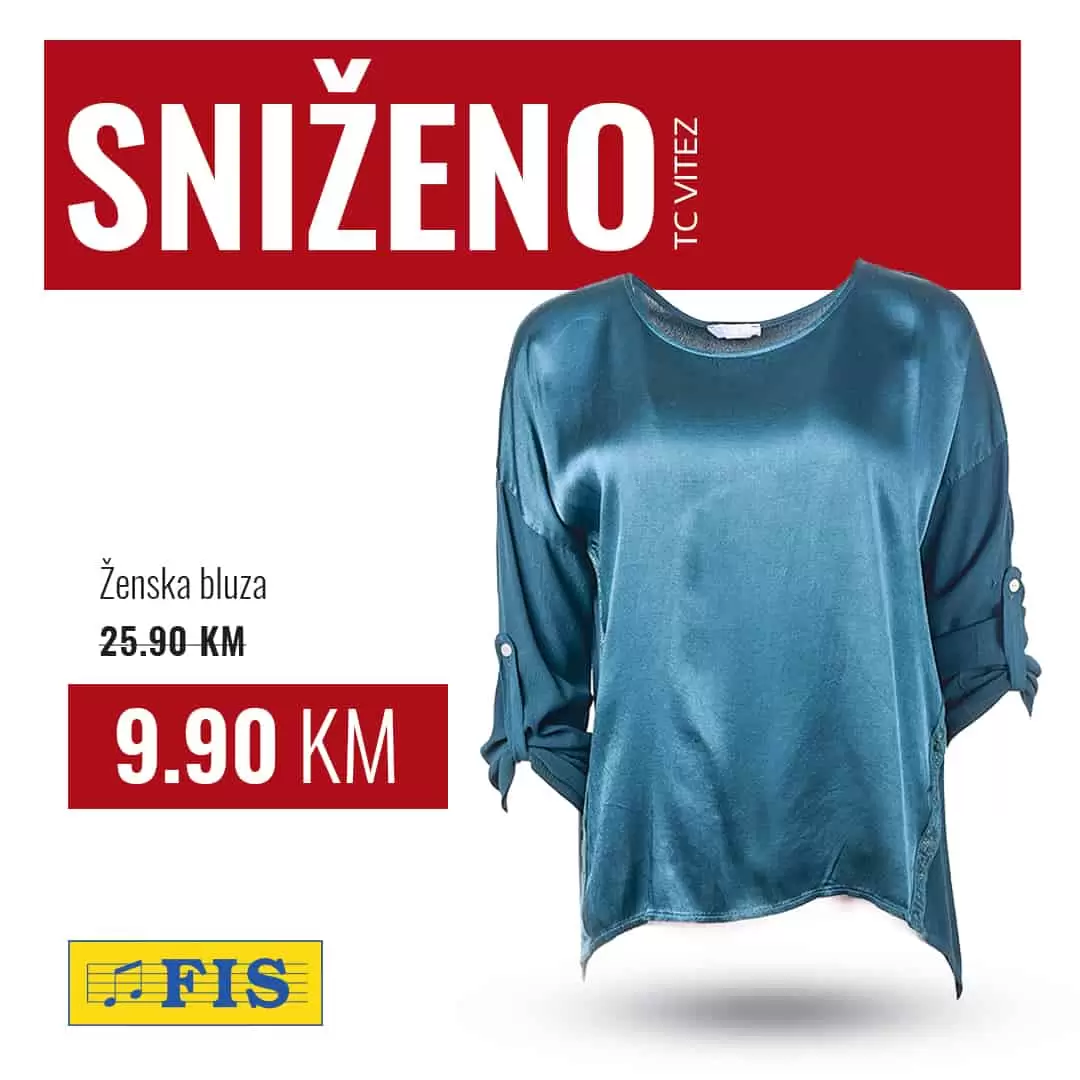 Fis snizenje. fis kupujte sa zadovoljstvom. fis akcija. popustvi. snizeno 