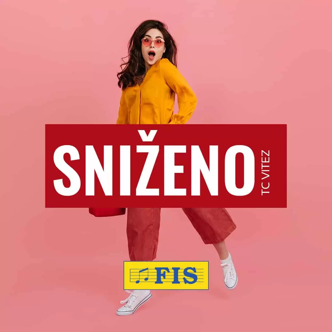 veliko snizenje u fis -u