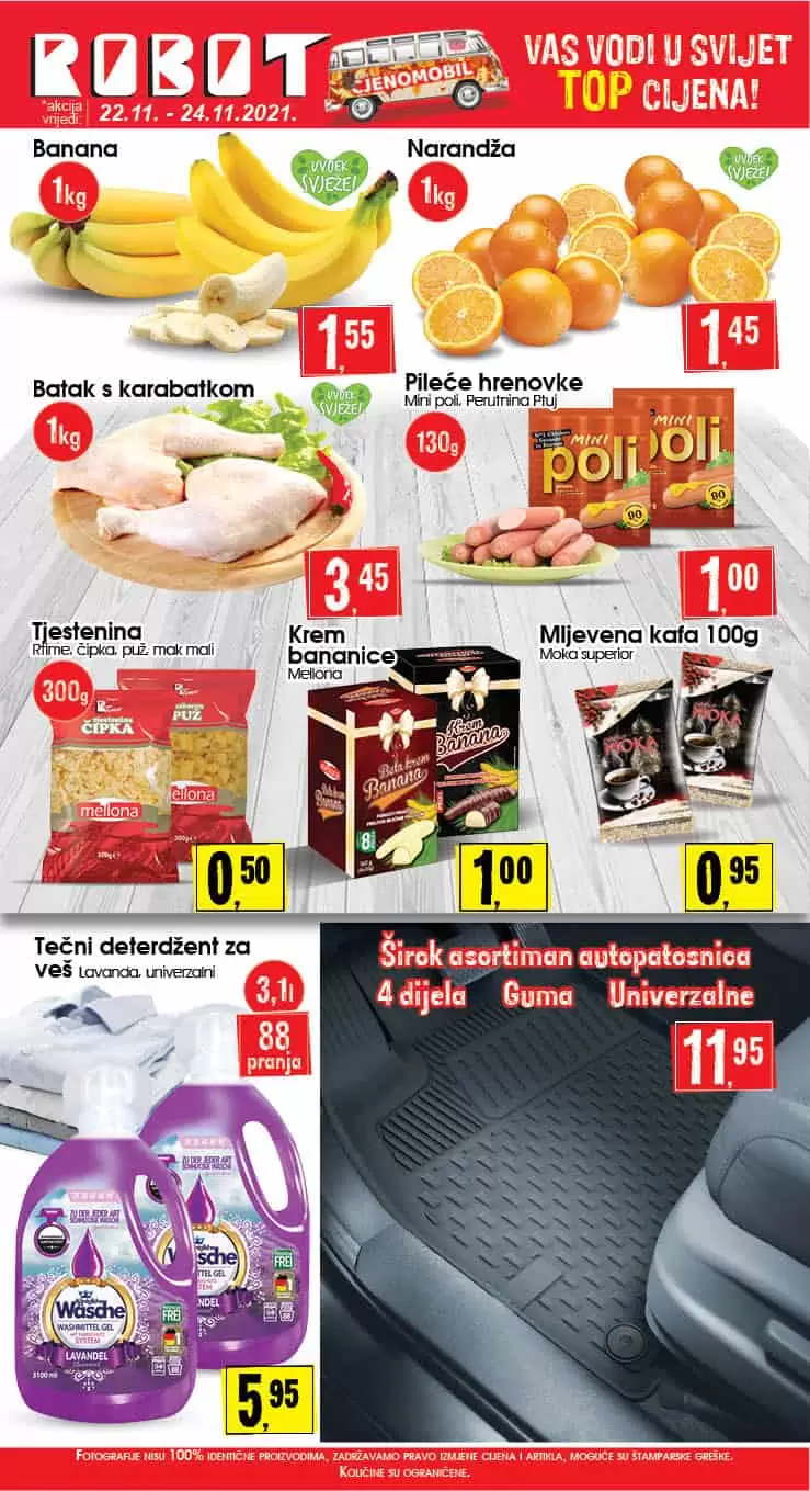 Robot, Robot snizenje, Robot akcija, Robot popust, Robot katalog, Robot akcije i katalozi, Robot letak, Robot viken akcija,