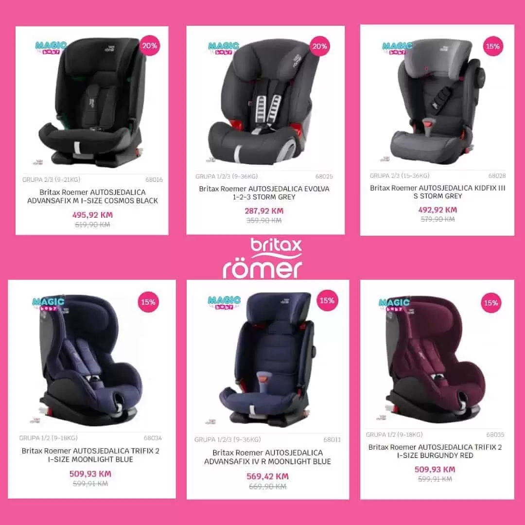Magic baby, prodavnica bebi opreme, autosjedalice, autosjedalice snizenje, autosjedlaice akcija, autosjedlaice popust