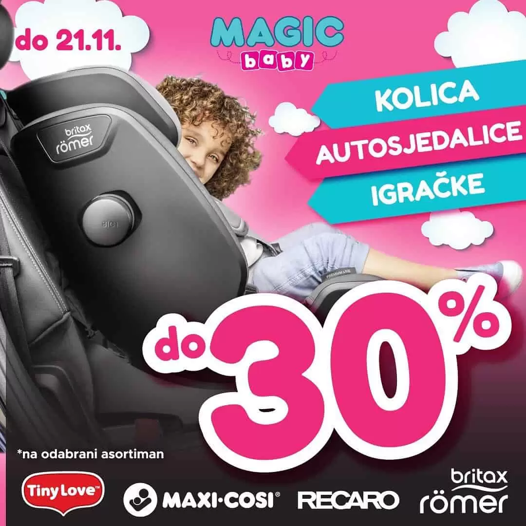 Magic baby, prodavnica bebi opreme, autosjedalice, autosjedalice snizenje, autosjedlaice akcija, autosjedlaice popust