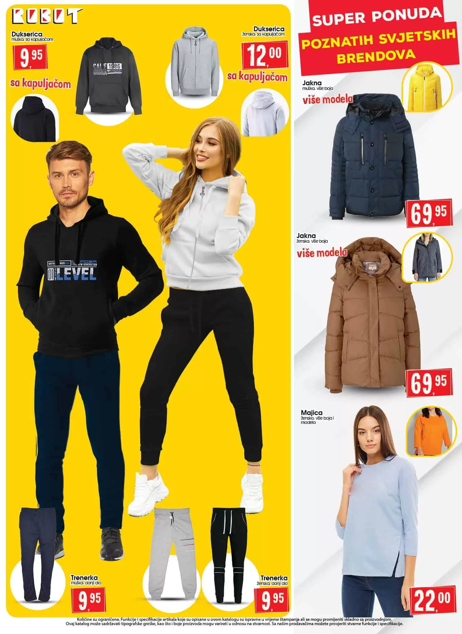odjeca, robot odjeca, odjeca snizenje, odjeca popust, odjeca katalog