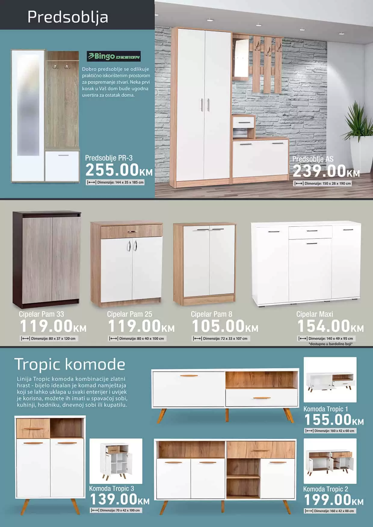 komoda, bingo komoda, namjestaj komoda, komoda cijena, komoda akcija, komoda popust
