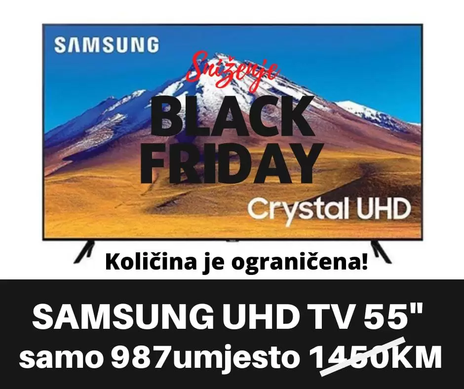 black friday, black friday snizenje, black friday akcija, black friday 2021, black friday popusti, black friday sarajevo, black friday mostar, black friday banja luka, black friday zenica, black friday tuzla