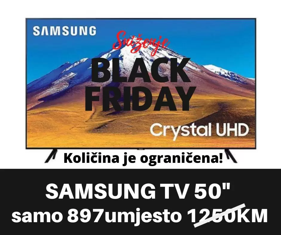 black friday, black friday snizenje, black friday akcija, black friday 2021, black friday popusti, black friday sarajevo, black friday mostar, black friday banja luka, black friday zenica, black friday tuzla