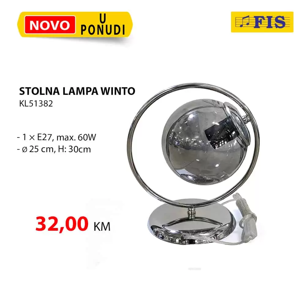 rasvjeta, rasvjeta cijene, rasvjeta akcija, rasvjeta snizenje, snizenje rasvjete, lampa, luster, rasvjeta fis