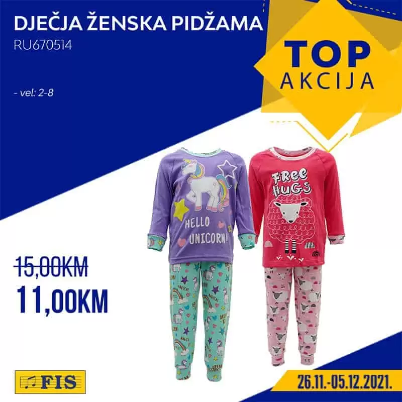 pidzama fis, fis, fis snizenje, fis akcija, fis popust, fis katalog, fis akcije i katalozi, fis prehrana, fis hemija, fis prehrana i hemija, fis letak, fis akcijski katalog, fis kataloska akcija, fis vikend akcija, fis akcijska ponuda, TOP akcija Fis