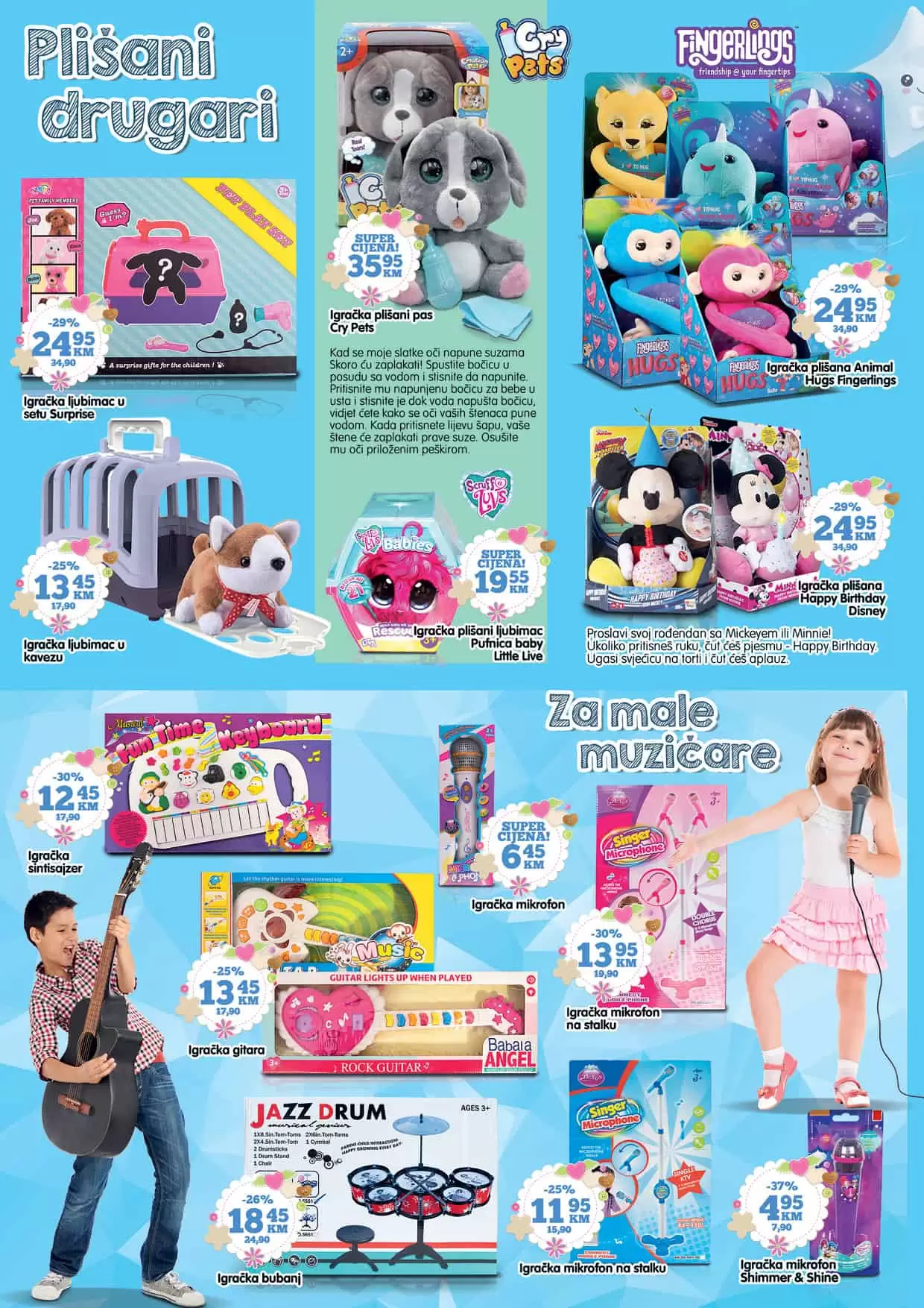 plisane igracke, plisane igracke cijena, plisane igracke akcija, plisane igracke popust, plisane igracke katalog