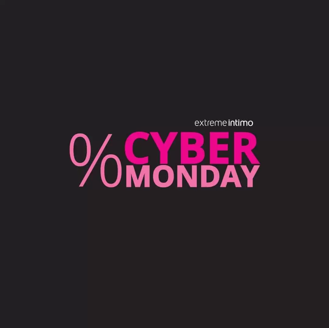extreme intimo, extreme intimo cyber monday, extreme intimo cyber week