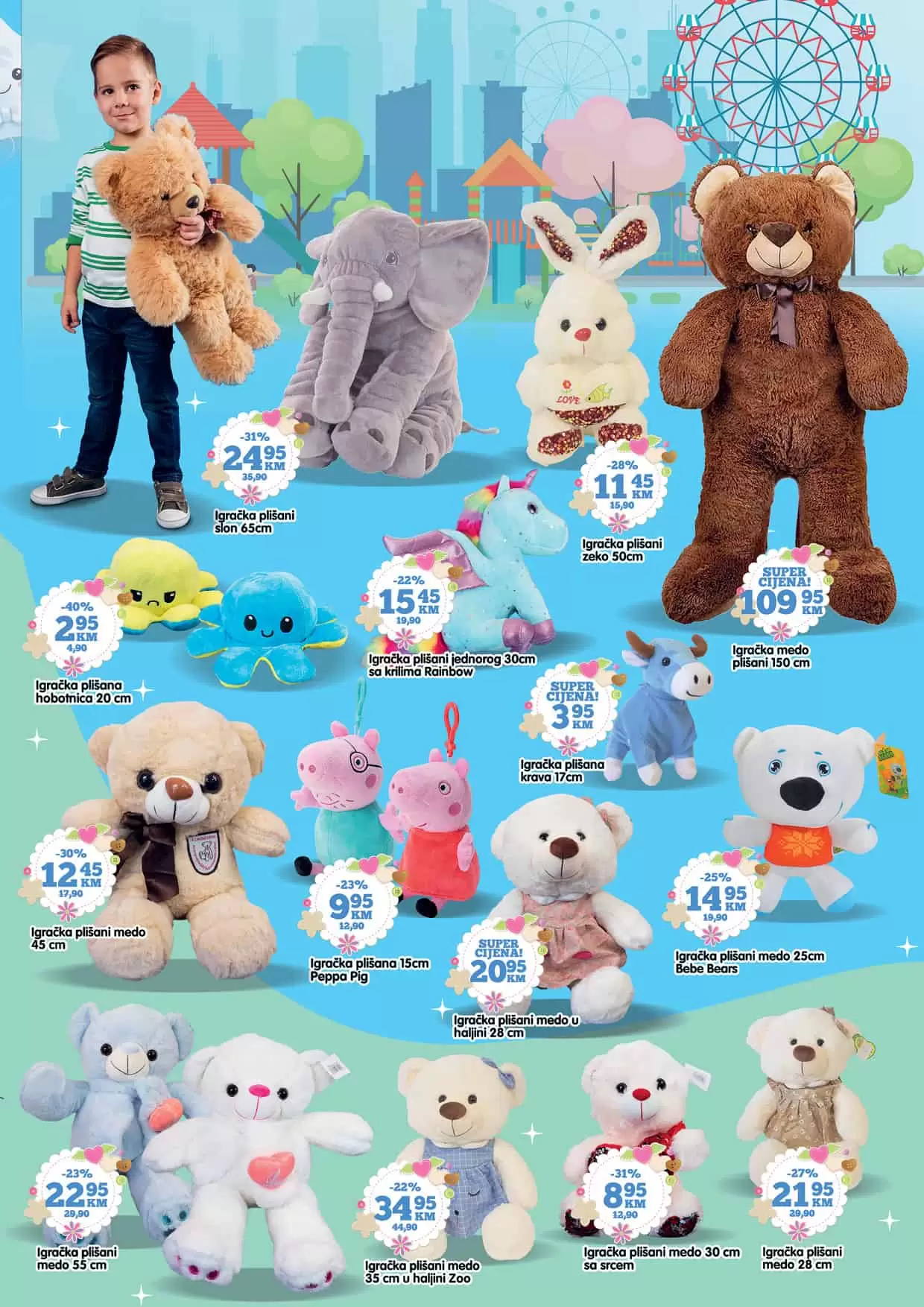 plisane igracke, plisane igracke cijena, plisane igracke akcija, plisane igracke popust, plisane igracke katalog