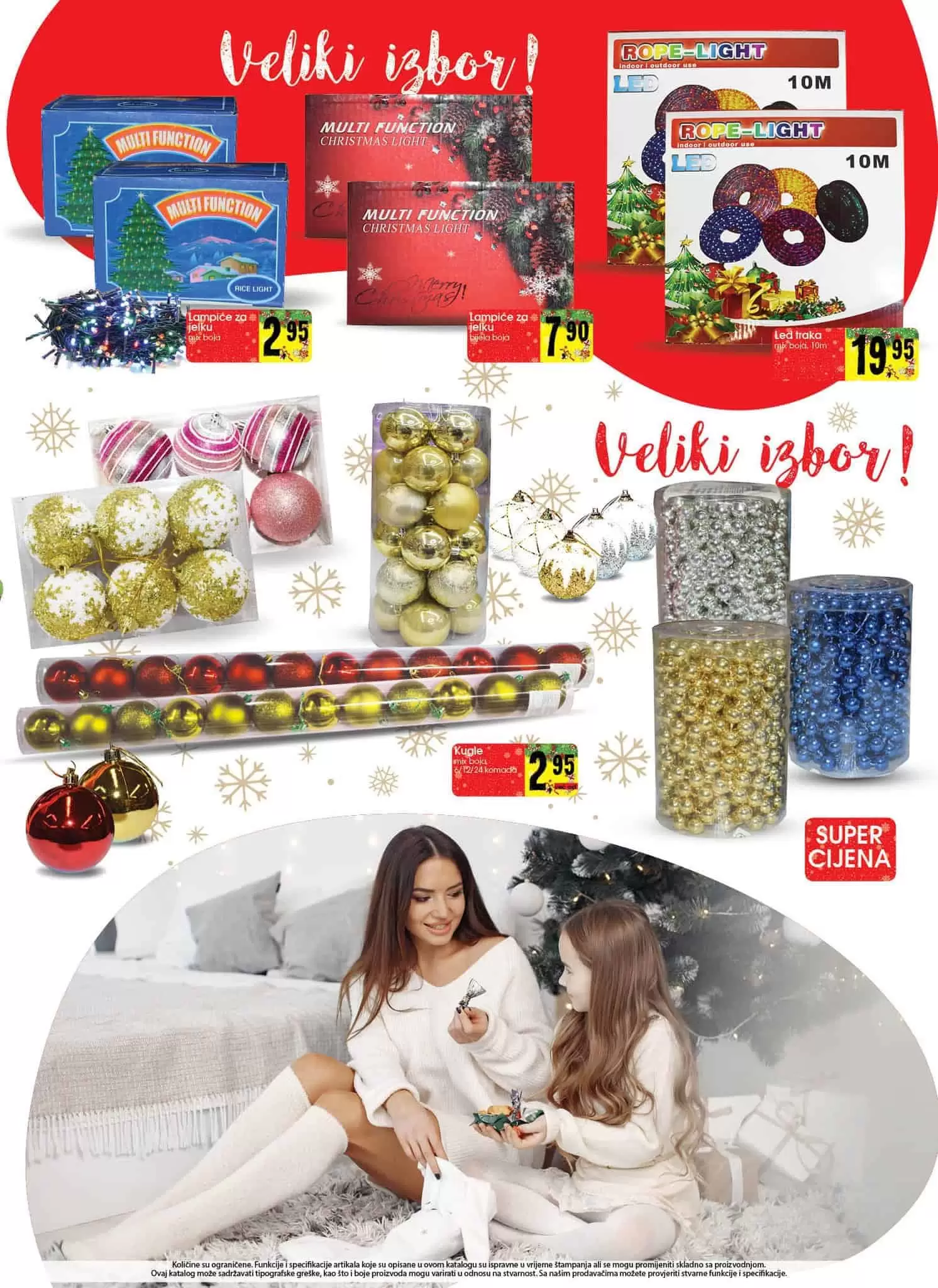 novogodisnji ukrasi, kugle za jelku, jelka, jelke, jelka snizenje, jelka akcija, jelke popust