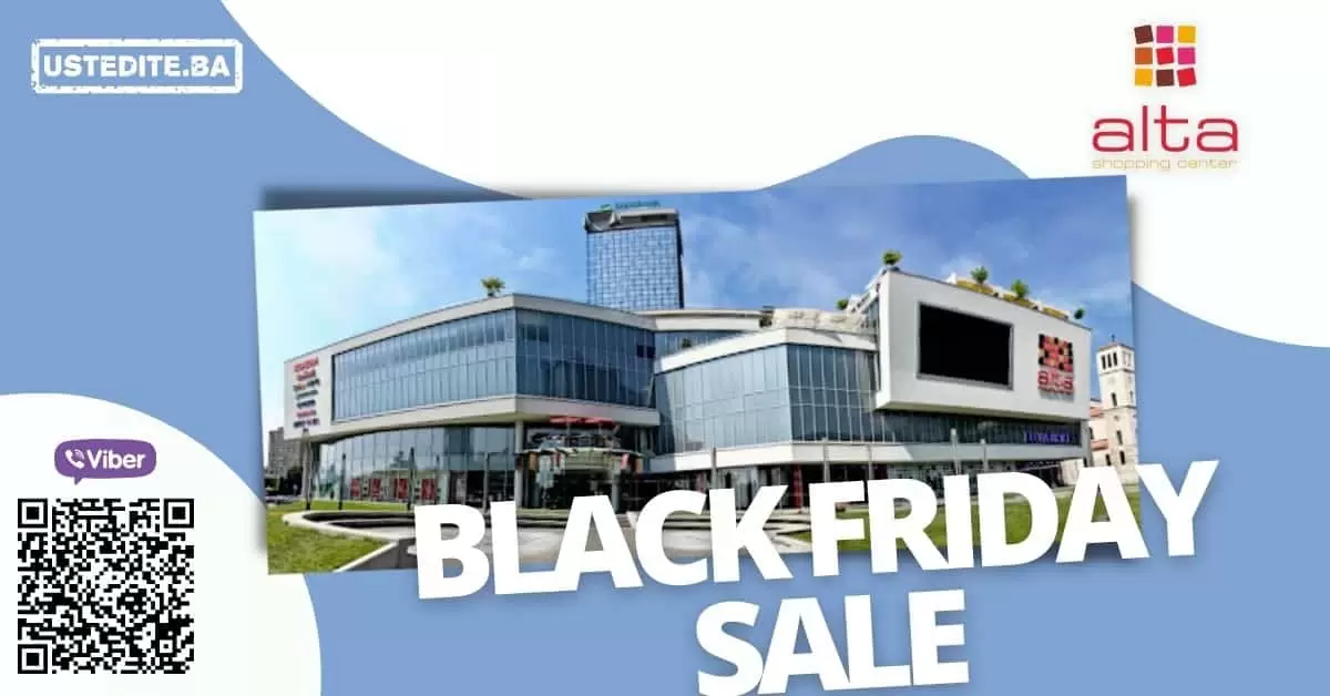 ALTA BLACK FRIDAY, alta crni petak, alta shopping centar crni petak, alta black friday, black friday, black friday snizenje, black friday akcija, black friday 2021, black friday popusti, black friday sarajevo, black friday mostar, black friday banja luka, black friday zenica, black friday tuzla, lc waikiki black friday
