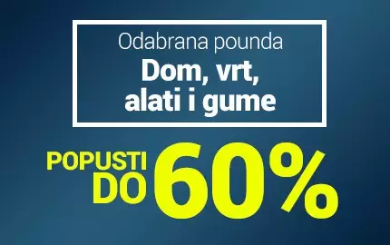 Dom, vrt, alati, gume