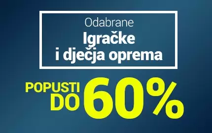Igračke i dječija oprema