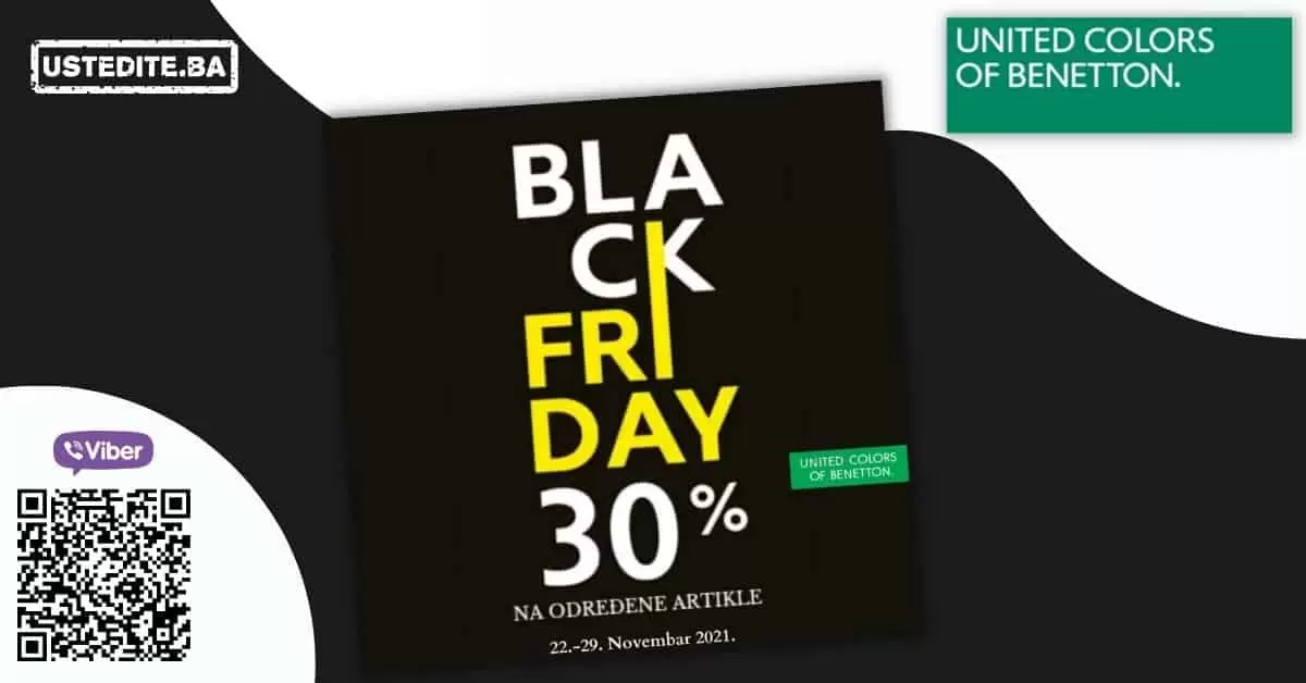benetton, snizenje, black friday, benetton sarajevo, benetton online